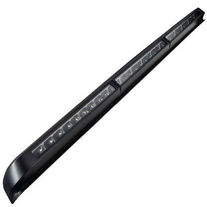 ORACLE Lighting Integrated Windshield LED Light Bar System: Jeep Wrangler / Gladiator (18-24)