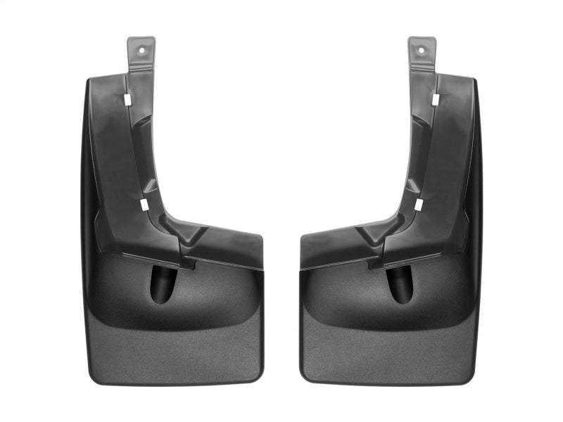 WeatherTech No-Drill Rear Mudflaps | Ford Ranger (19-26) (120106)