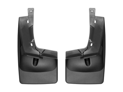 WeatherTech No-Drill Rear Mudflaps | Ford Ranger (19-26) (120106)