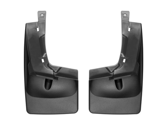 WeatherTech No-Drill Rear Mudflaps | Ford Ranger (19-26) (120106)