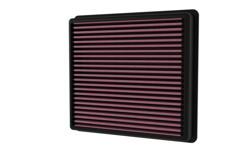 K&N Hi-Flow Original Engine Air Filter: Jeep Wrangler Unlimited JL Rubicon 392 2021-2024
