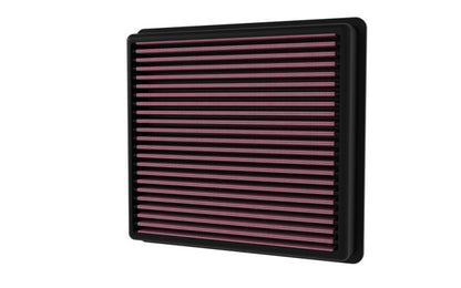 K&N Hi-Flow Original Engine Air Filter: Jeep Wrangler Unlimited JL Rubicon 392 2021-2024