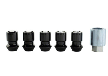 Ford Racing M12X1.5 Black Security Lug Nut Set | Ford Bronco (21-26) (M-1A043-B5)
