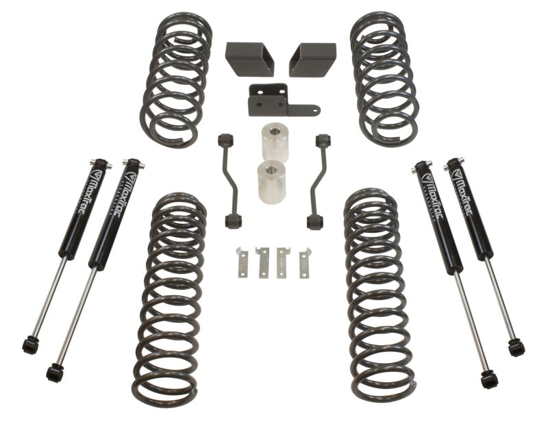 MaxTrac 3in Coil Lift Kit | Jeep Wrangler JL (18-25) (K949832S)