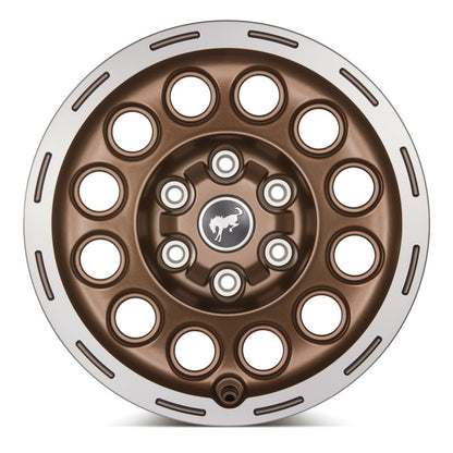 Ford Racing 17x8.0 Wheel Kit | Ford Bronco (21-26) (M-1007K-P1780BRN)