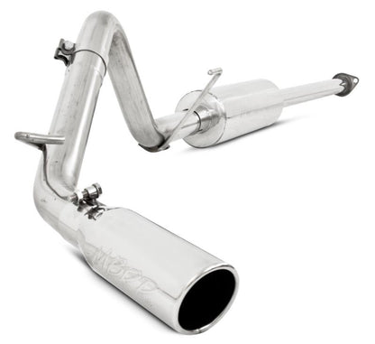 MBRP 2.5in Cat-Back Single Side Exit Aluminized Exhaust | Toyota Tacoma 4.0L EC/CC (05-13) (S5326AL)