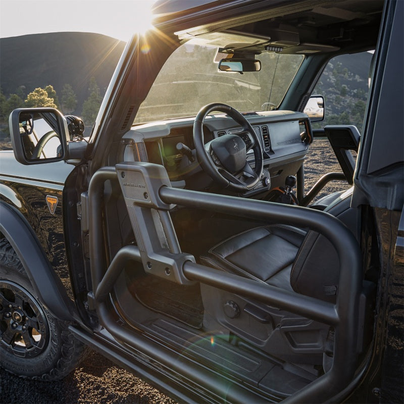 Ford Racing 21-22 Bronco Tube Door Kit | Ford Bronco (21-26) (M-19008-BTD2)