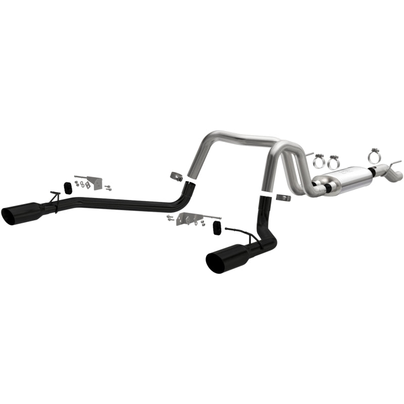 Magnaflow Street Series Black Cat-Back Exhaust | Ford F-150 (21-25) (19562)