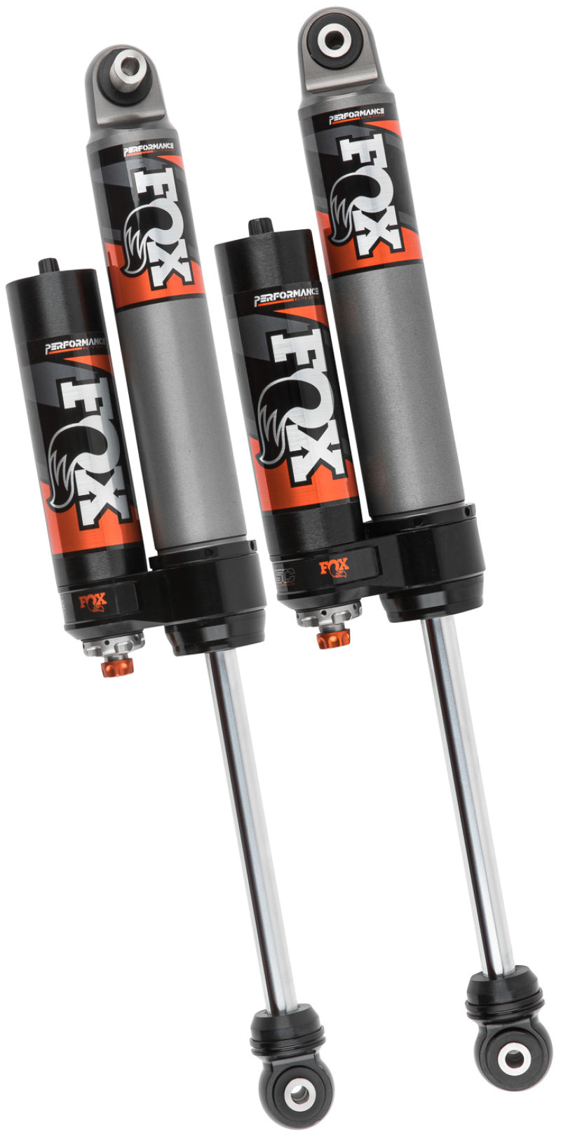 FOX Performance Elite Series 2.5 Reservoir Rear Adjustable Shocks (REAR): Jeep Wrangler JL 2018-2026 w/ 2-3" Lift