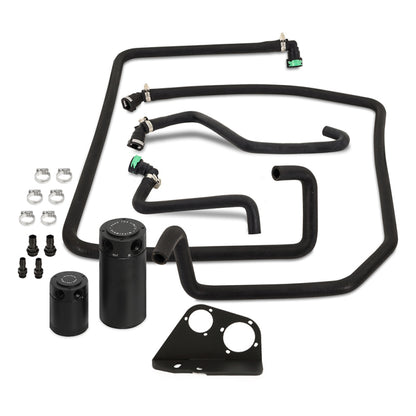 Mishimoto 2021+ Ford F-150 3.5L EcoBoost Oil Catch Can Kit | Ford F-150 (21-23) / F-150 Raptor (21-23) (MMBCC-F35T-21)