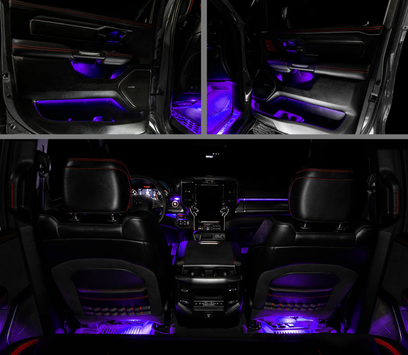 Oracle Lighting Complete Interior Ambient Lighting ColorSHIFT RGB Conversion Kit: Ram 1500 2019-2024