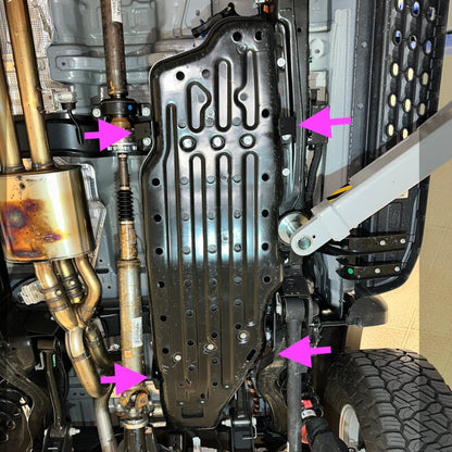 Rival Aluminum Gas Tank Skid Plate | Ford Ranger (19-26) (2333.1889.1.6)
