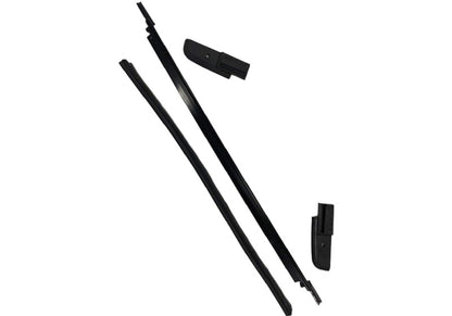 Rampage Soft Top Tailgate Bar | Jeep Wrangler JL (18-25) (87136)