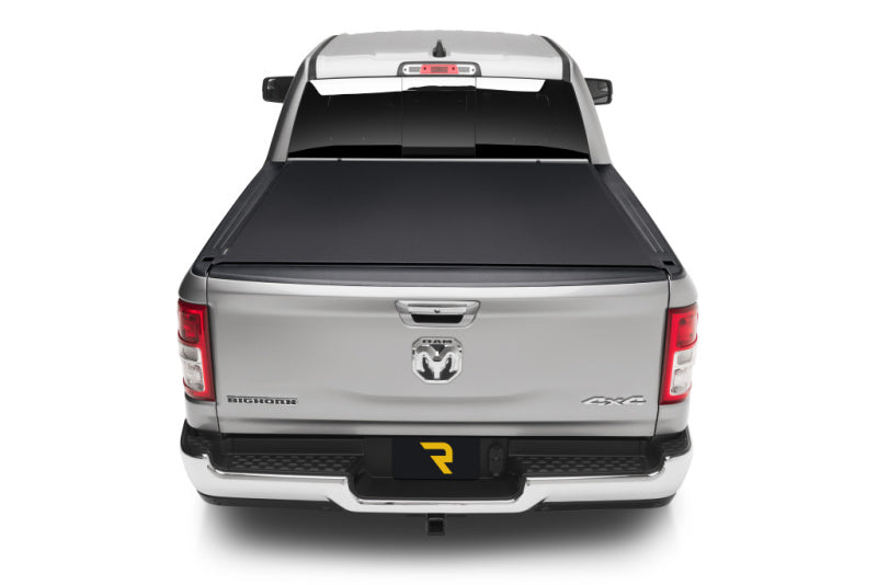 Truxedo Pro X15 Matte Black Tonneau Bed Cover: Fits Ram 1500 / Classic (19-26) w/ Quick-Release