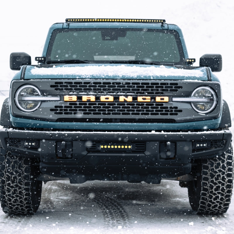 Putco Ford Bronco Emblem | Ford Bronco (21-23) (92852)