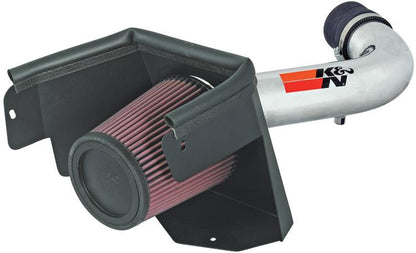 K&N 77 Series Cold Air Intake: Jeep Wrangler 3.8L V6 2007 - 2011