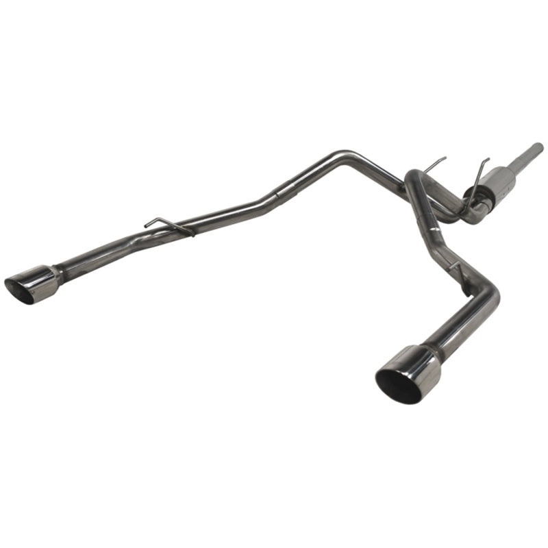 MBRP XP Series Cat-Back 2 1/2" Dual Split Rear (through stock bumper) Exhaust: Dodge Ram 5.7L Hemi 1500 2009 - 2018