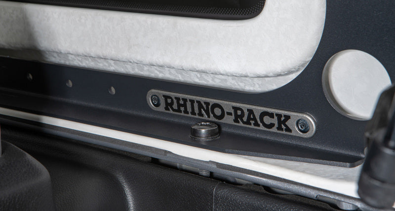 Rhino-Rack 3 Base Backbone Mounting System | Jeep Wrangler JL (18-25) (RJLB1)