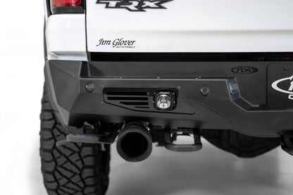 Addictive Desert Designs Bomber Rear Bumper (REAR): Ram 1500 TRX (19-24) - Hammer Black