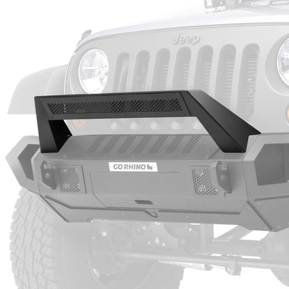 Go Rhino Trailline Light Mount Bar | Jeep Wrangler JL/JLU/JK/JKU / Gladiator JT (07-20 / 21-26)