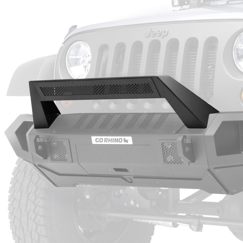 Go Rhino Trailline Light Mount Bar | Jeep Wrangler JL/JLU/JK/JKU / Gladiator JT (07-20 / 21-26)