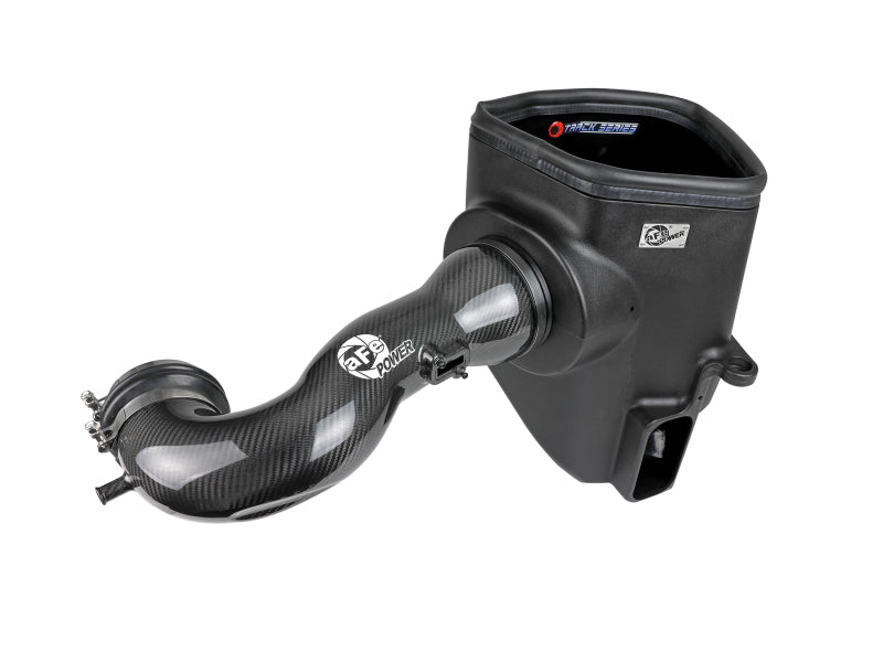 aFe Track Series Carbon Fiber Cold Air Intake w/ Pro Dry S Filter | GM Trucks 5.3L/6.2L (19-21) (57-10015D)