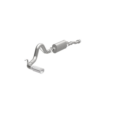 MagnaFlow Cat-Back | Toyota Tacoma 3.5L V6 (16-23) SS 3in Single Pass Side Exit Rear 4in Tip (19291)