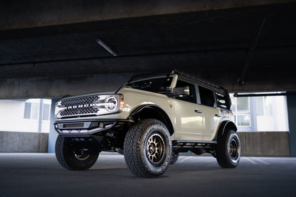 DV8 Offroad Soft Top Roof Rack | Ford Bronco (21-23) (RRBR-01)