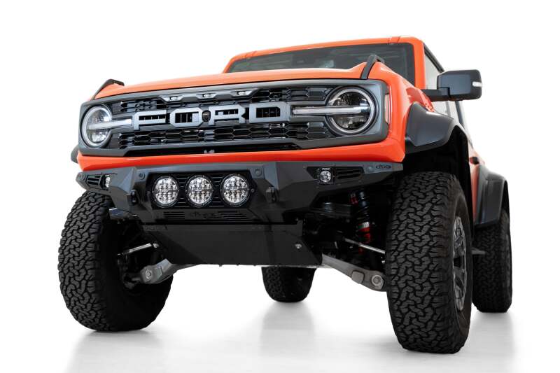 Addictive Desert Designs Ford Bronco Raptor Bomber Front Bumper | Ford Bronco (21-26) (F260014130103)