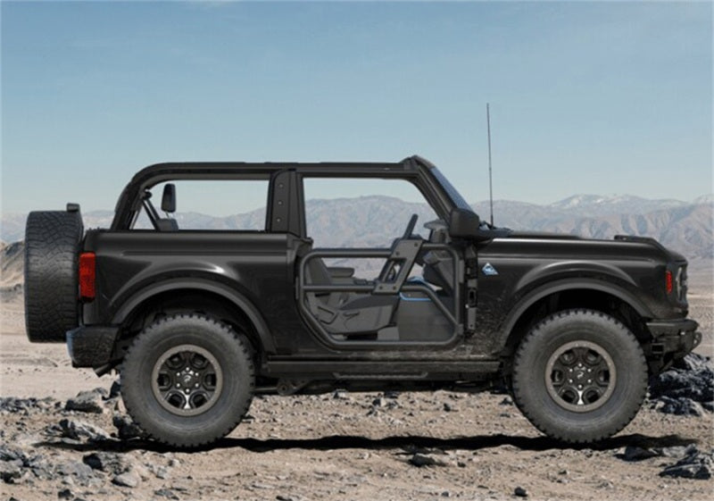 Ford Racing Bronco Off-Road Hoop Steps | Ford Bronco (21-26) (M-16450-BHS2)