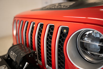 DV8 Offroad Amber Marker Lights: Jeep Wrangler (18-21) / Wrangler JK (18)