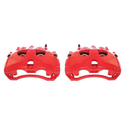 PowerStop Red Calipers (FRONT): Dodge Ram 2500 (09-10) / Ram 1500 (12) / Ram 2500 (11-18) / Ram 3500 (09-10, 11-18) w/ Brackets