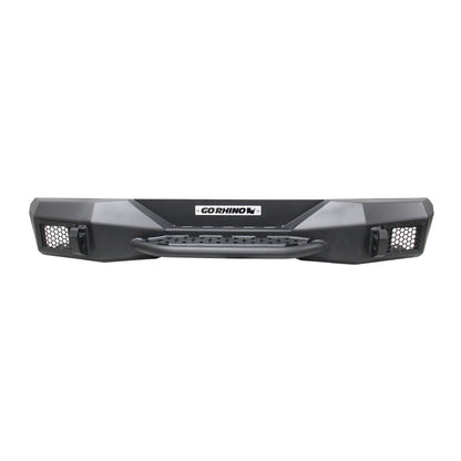 Go Rhino Rockline Stubby Rear Bumper: Jeep Wrangler JL 2018-2026