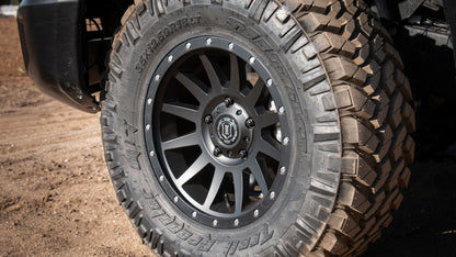 ICON 18x9 6x5.5 25mm Offset 6in BS Satin Black Wheel | Ford Ranger / Bronco (19-26) (2018909060SB)