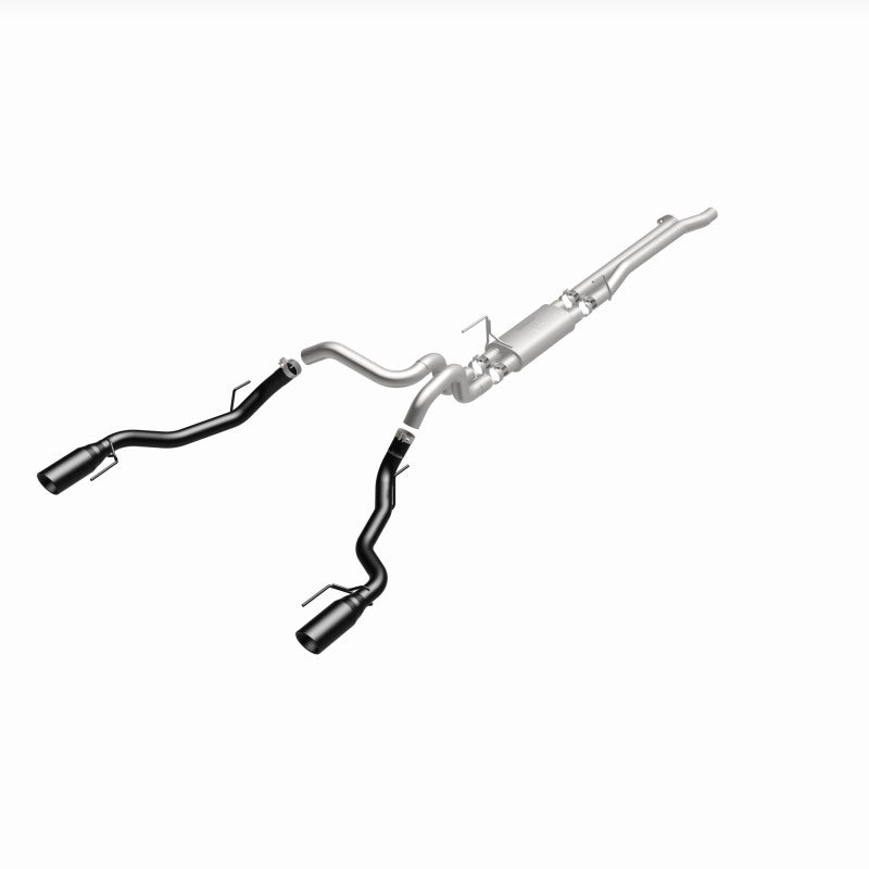 MagnaFlow Street Series Black Cat-Back Exhaust | Ford F-150 Raptor (17-20) (19350)