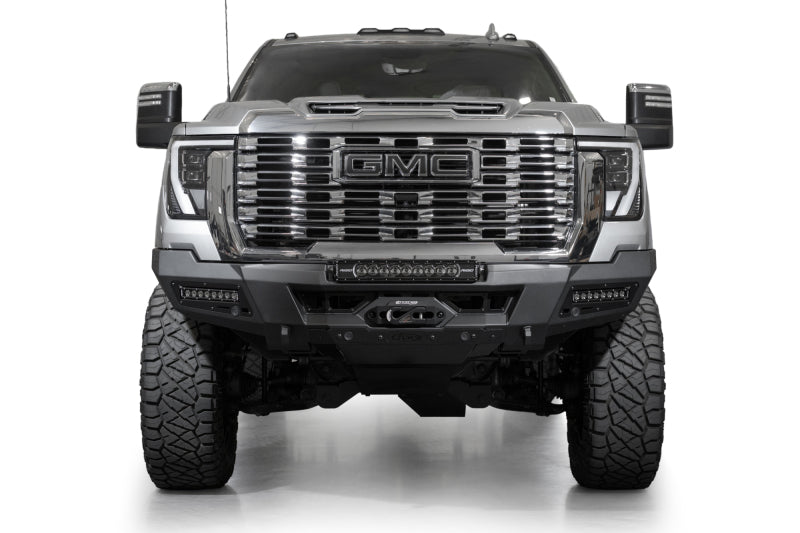Addictive Desert Designs 24+ GMC Sierra 2500/3500 Phantom Front Bumper w/Winch | GMC Sierra 2500HD/3500HD (20-26) (F730335070103)