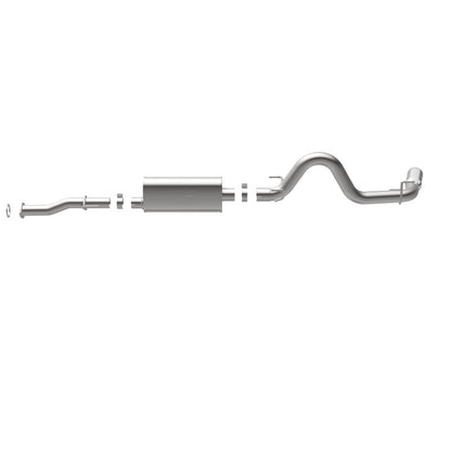 MagnaFlow Cat-Back | Toyota Tacoma 3.5L V6 (16-23) SS 3in Single Pass Side Exit Rear 4in Tip (19291)