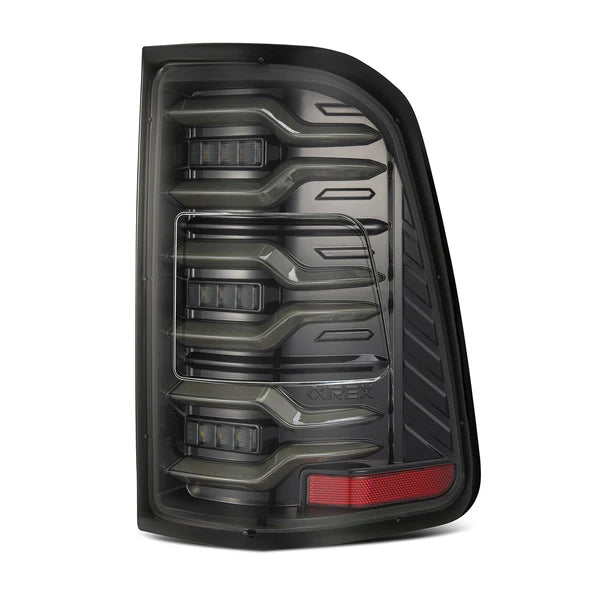 AlphaRex LUXX-Series LED Tail Lights - Alpha-Black | Ram 1500 (25-26) (640032)