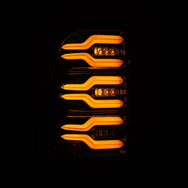 AlphaRex LUXX-Series LED Tail Lights - Alpha-Black | Ram 1500 (25-26) (640032)