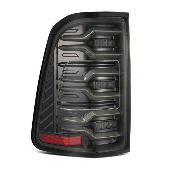 AlphaRex LUXX-Series LED Tail Lights - Alpha-Black | Ram 1500 (25-26) (640032)