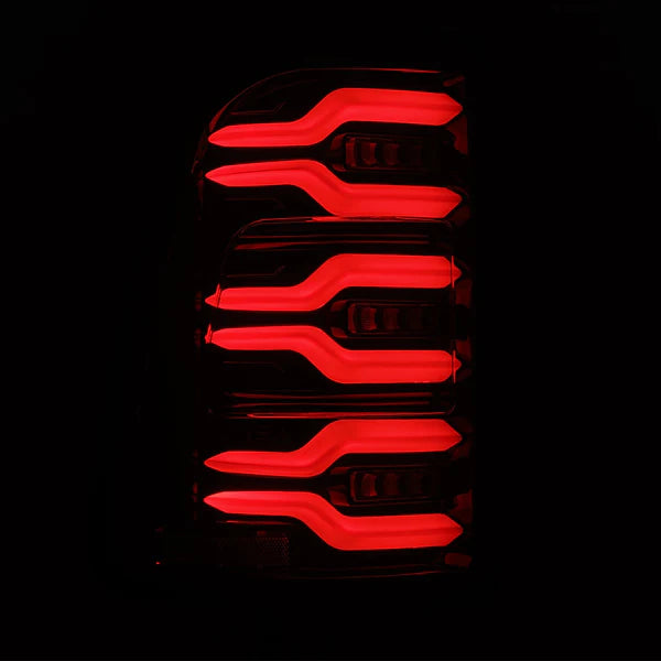 AlphaRex LUXX-Series LED Tail Lights - Alpha-Black | Ram 1500 (25-26) (640032)