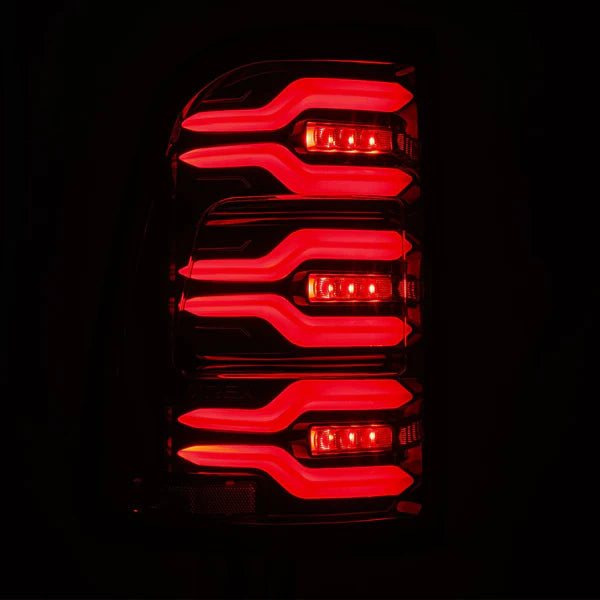 AlphaRex LUXX-Series LED Tail Lights - Alpha-Black | Ram 1500 (25-26) (640032)