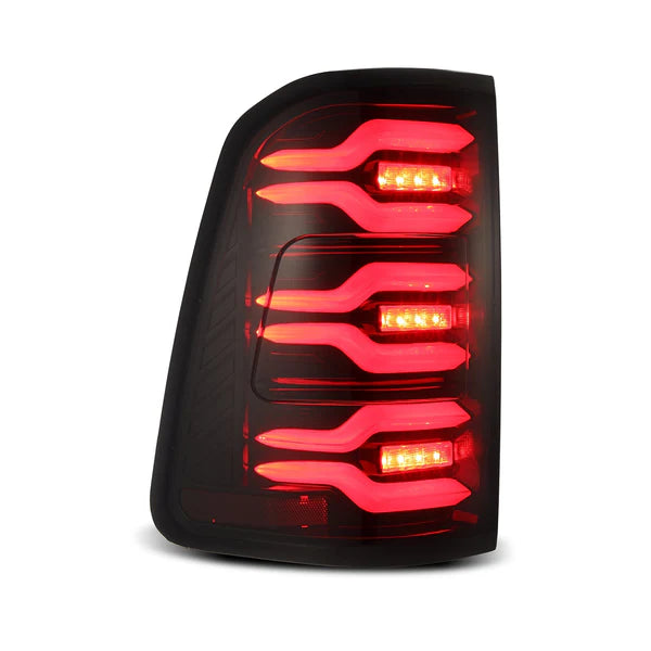 AlphaRex LUXX-Series LED Tail Lights - Black | Ram 1500 (25-26) (640042)
