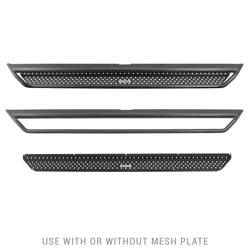 Go Rhino Dominator Extreme D1 Side Steps | Ford Bronco (21-26) - Tex Black (D10057T)