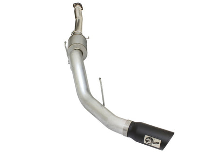 aFe 4in Aluminized Steel Cat-Back Exhaust | Ford F-150 V6 3.5L (15) (49-03069-B)