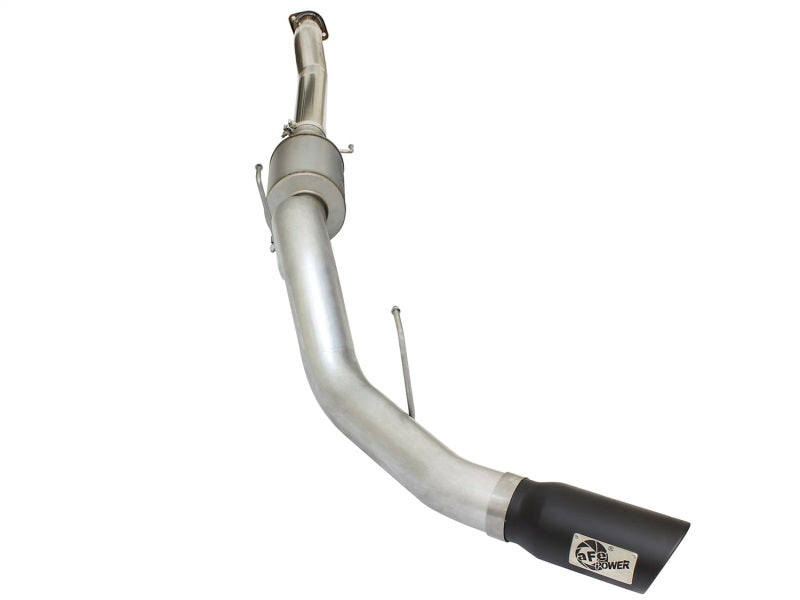 aFe 4in Aluminized Steel Cat-Back Exhaust | Ford F-150 V6 3.5L (15) (49-03069-B)