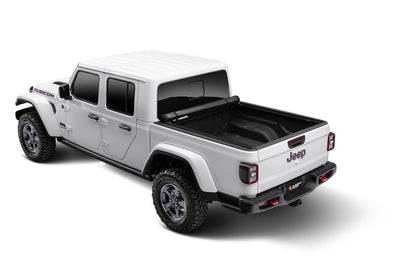 Rugged Ridge Armis Soft Rolling Bed Cover: Jeep Gladiator (18-26) - Matte Black Fabric
