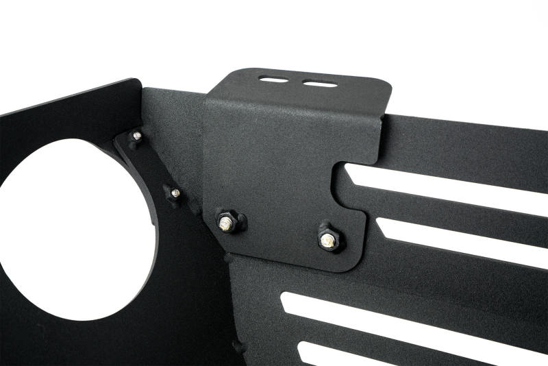 DV8 Offroad Rear Diff Skid Plate (REAR): Jeep Wrangler JL 2020-2022