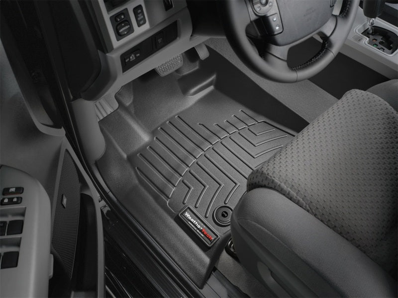 WeatherTech 12-21 Toyota Tundra Front FloorLiner | Toyota Tundra (14-21) (444081)