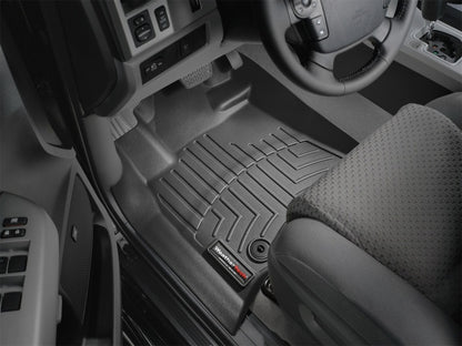 WeatherTech 12-21 Toyota Tundra Front FloorLiner | Toyota Tundra (14-21) (444081)